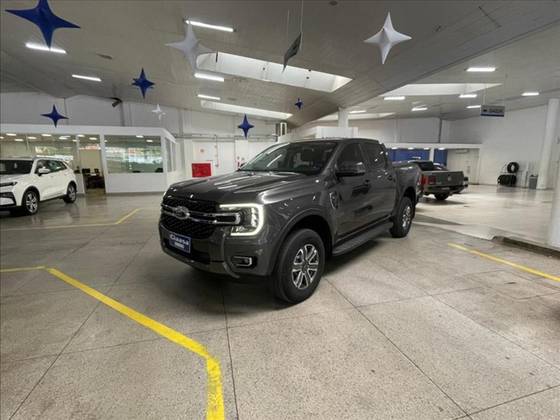 FORD RANGER 3.0 V6 TURBO DIESEL CD XLT 4X4 AUTOMÁTICO